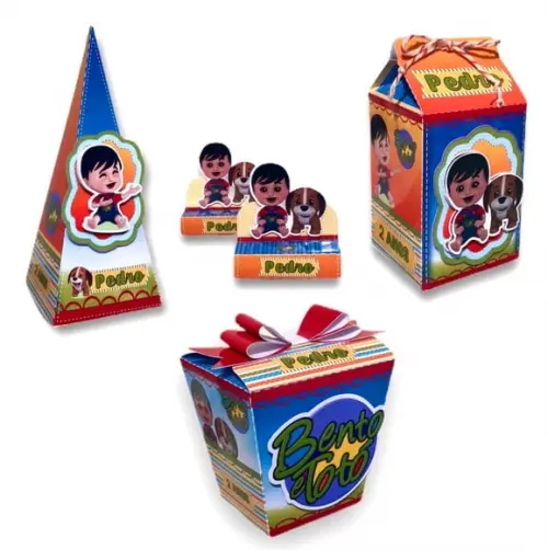 Kit Festa Bento e Toto
