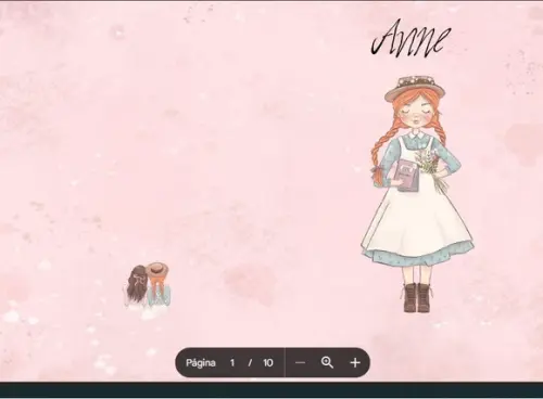 Revista de Colorir Anne em Pdf
