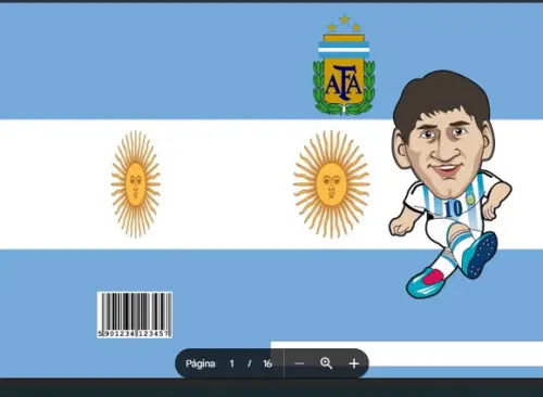 Revista de Colorir Argentina em pdf