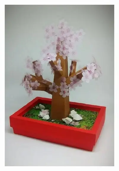 Caixa Vaso Sakura
