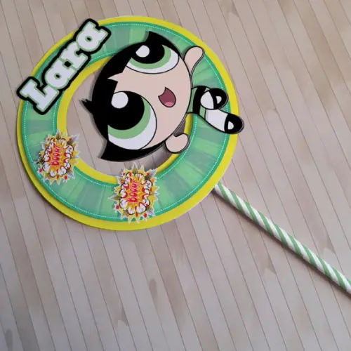 Topo Lindinha Meninas Super Poderosas