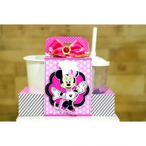 Kit Cineminha Minnie Confeite em pdf e V3