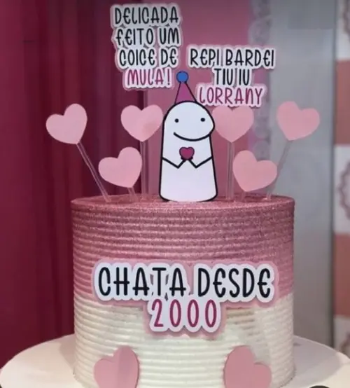 Topo Flork Chata Desde Sempre