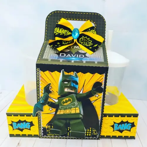 Kit Cineminha Batman Lego em pdf e V3