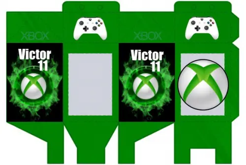 Caixa Milk Xbox