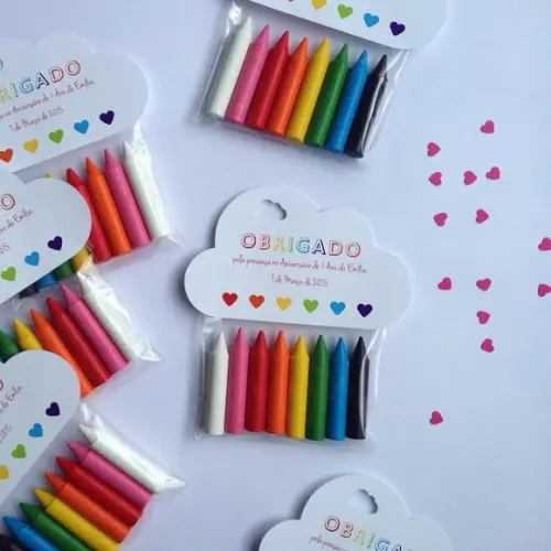 Lapela para Giz de Cera