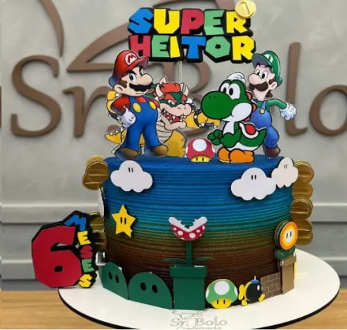 Topper Super Mario 3