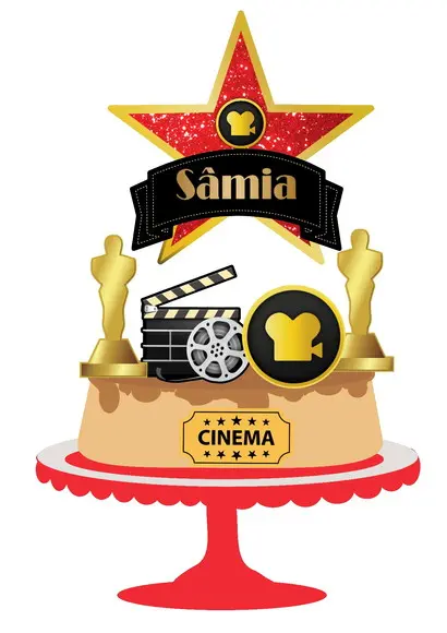 Topo de Bolo Cinema