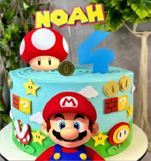 Topper Super Mario 2
