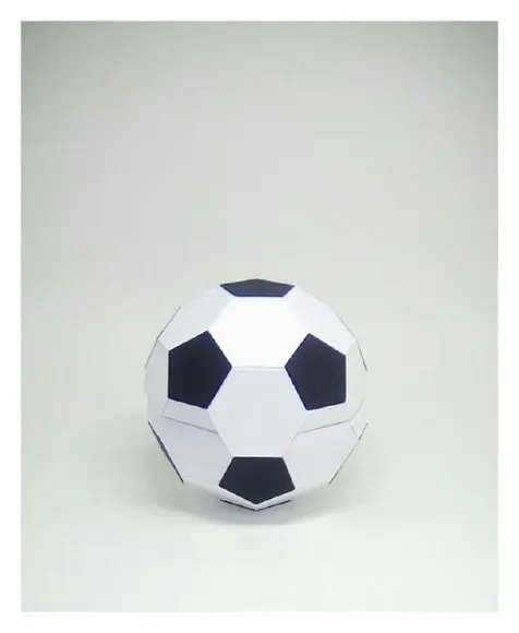Bola de Futebol 3d
