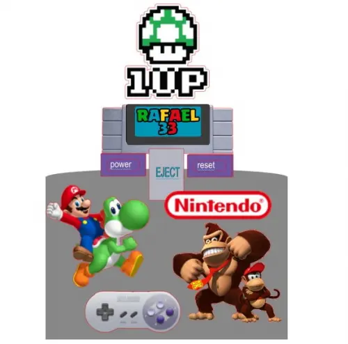 Topo Nostalgia Super Nintendo