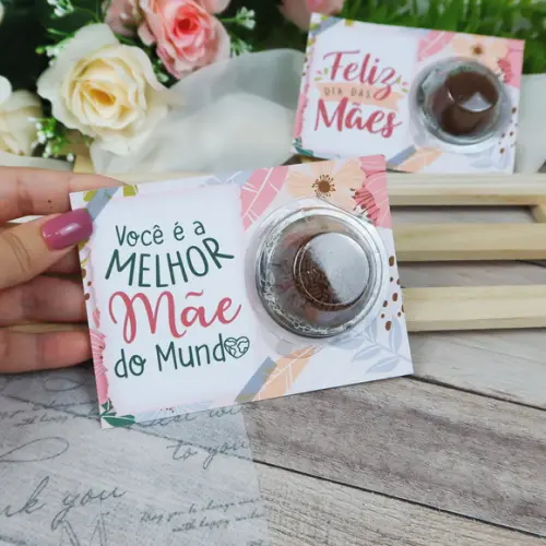 Cartão para Blister Dia das Mãe 2023