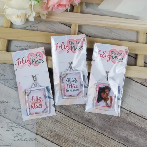 Card para Chaveiro 3x4 Dia das Mãe 2023