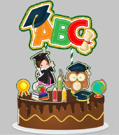 Topo Abc Menina