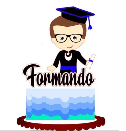 Topo de Bolo Formando