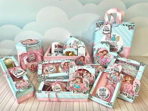 Mega Kit Dia das Mães