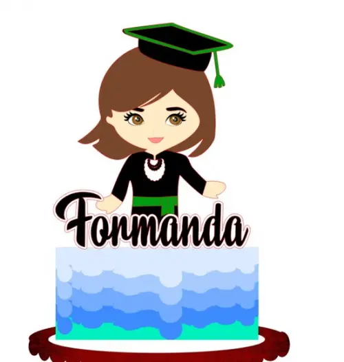Topo de Bolo Formanda