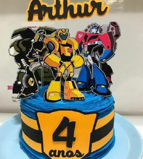 Topo de Bolo Transformers