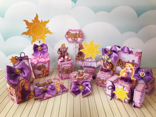 Kit Festa Rapunzel