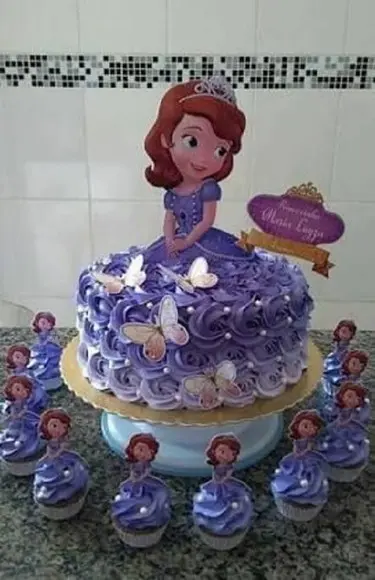 Topo Princesa Sofia Corpo Inteiro