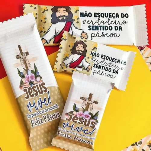 Kit Kat Páscoa Cristã em Png