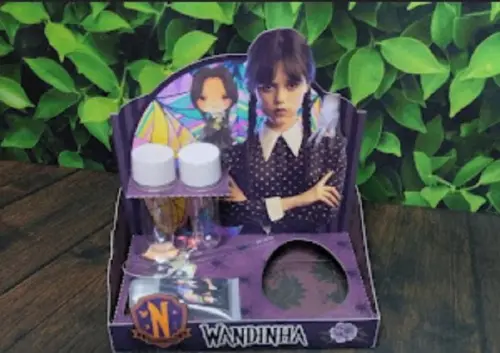Cestinha de Páscoa Wandinha