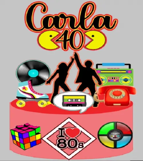 Topo Jogos e Brinquedos Anos 80
