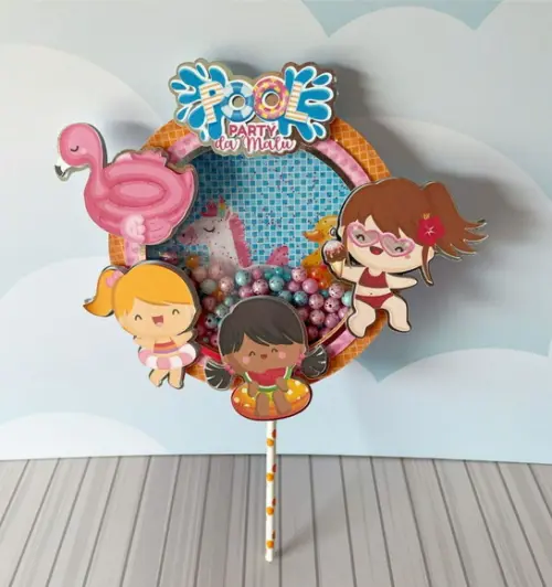 Topper Pool Party Shaker