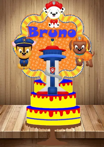 Topo Patrulha Canina na Torre