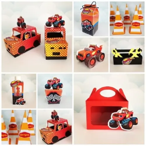 Kit Festa Blaze Machine