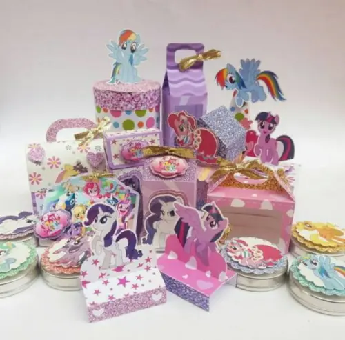 Kit Festa My Little Pony Gliter