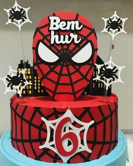 Topo Rosto Homem Aranha