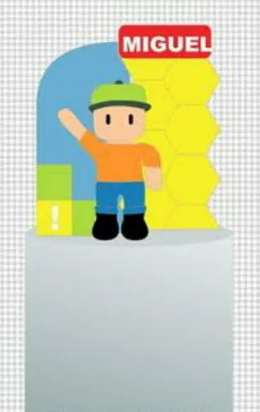 Topo de Bolo Stumble Guys 3