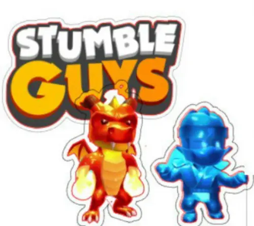 Topo de Bolo Stumble Guys 4