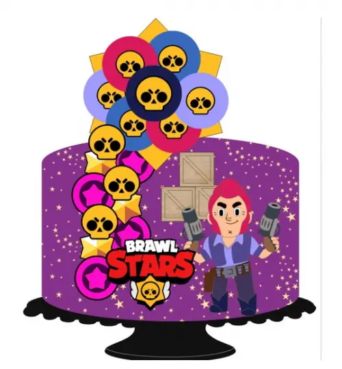 Topo de Bolo Brawl Stars