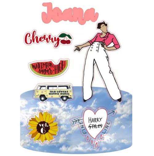 Cake Topper Harry Styles