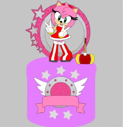 Topo Sonic Menina 2