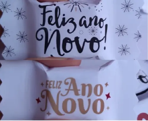 Balinhas de Ano Novo 2