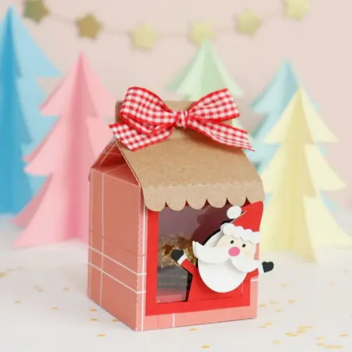 Caixa Casinha do Papai Noel
