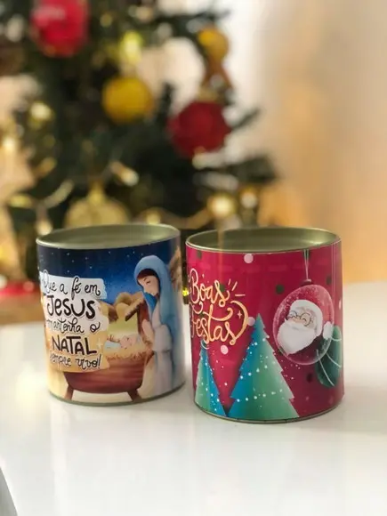 Tubolatas Arte de Natal em Png