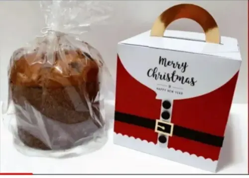 Caixa Panetone Merry Christmas