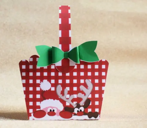 Cestinha de Natal
