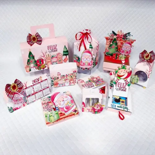 Kit de Natal Aquarelado