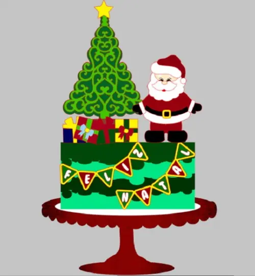 Topo Papai Noel 1