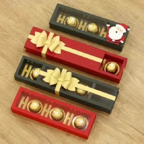 Kit Caixas Hohoho de Natal