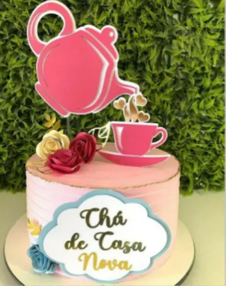 Topo Chá de Casa Nova