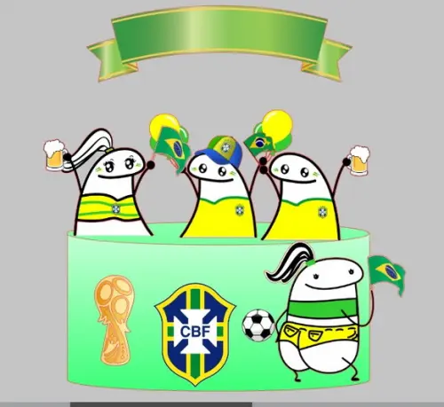 Topo Flork Copa do Mundo