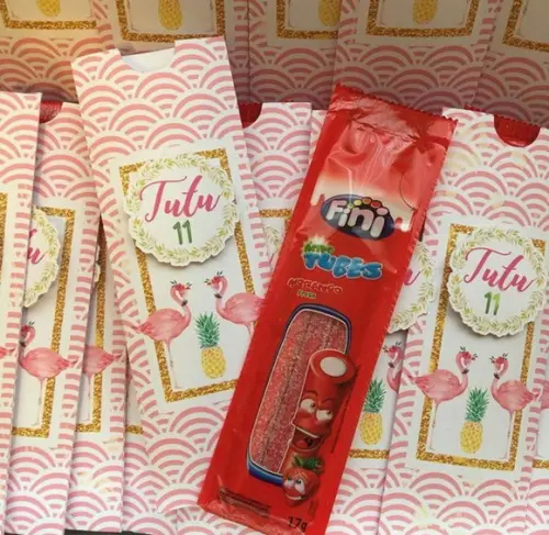 Embalagem Bala Fini" Molde Limpo"