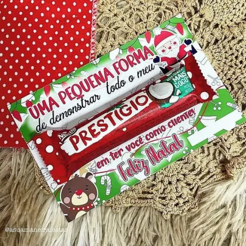 Cartões Prestigio de Natal