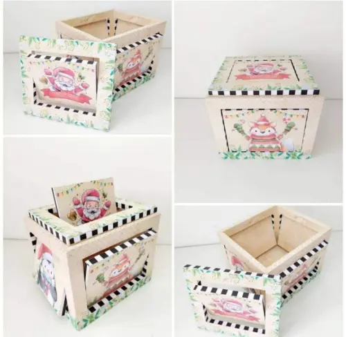 Cubo Divertido de Natal